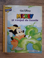 Colectia Egmont Junior, volumul 2. Mickey Mouse si vrejul de fasole
