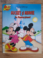 Colectia Egmont Junior, volumul 6. Mickey si cu Minnie in Fantasyland