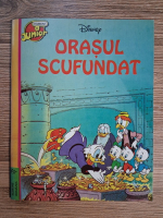 Colectia Egmont Junior, volumul 8. Orasul scufundat