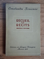 Anticariat: Constantin Simionov - Recueil de recits