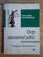 Anticariat: Corina Florenta Popescu - Drept international public