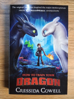 Anticariat: Cressida Cowell - How to train your dragon