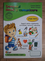 Cristina Beldianu, Estera Tintesan - Domeniul limba si comunicare. Grupa mare