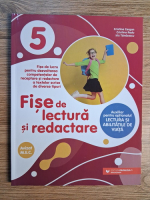 Anticariat: Cristina Cergan - Fise de lectura si redactare. Clasa a V-a