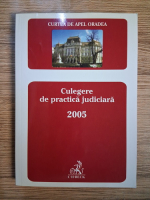 Anticariat: Curtea de Apel Oradea. Buletinul jurisprudentei 2005