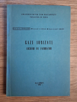 D. Ciobotaru - Gaze ionizate. Lucrari de laborator