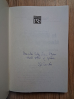 Anticariat: Dan Berindei - Modernitate si trezire nationala (cu autograful autorului)