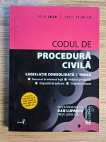Anticariat: Dan Lupascu - Codul penal. Codul de procedura penala. Legislatie consolidata si index (editia a 9-a, iulie 2020)