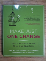 Anticariat: Dan Rothstein - Make just one change. Teach students to ask their own questions