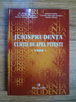 Anticariat: Danut Cornoiu - Jurisprudenta Curtii de Apel Pitesti, 1999