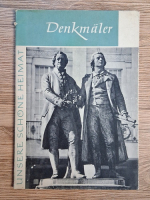 Anticariat: Denkmaler. Unsere schone heimat