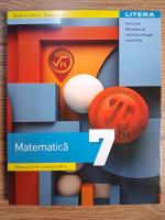 Anticariat: Dorin Lint - Matematica. Manual pentru clasa a VII-a