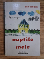 Anticariat: Doru Ion Lazar - Noptile mele. Poezii