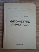 Dumitru Smaranda - Geometrie analitica