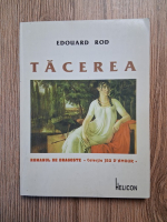 Edouard Rod - Tacerea