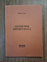 Eftimie Grecu - Geometrie diferentiala