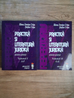 Anticariat: Elena Denisa Crisu - Practica si literatura juridica, 2000-2002 (2 volume)