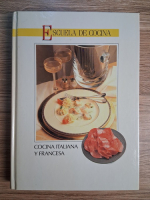 Escuela de cocina. Cocina italiana y francesa