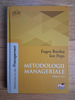 Anticariat: Eugen Burdus - Metodologii manageriale (editia a II-a)