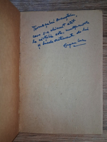 Anticariat: Eugen Luca - Poezia lui Marcel Breslasu (cu autograful autorului pentru Zigu Ornea)