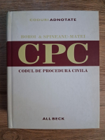 Anticariat: Gabriel Boroi - Codul de procedura civila