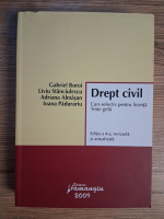 Anticariat: Gabriel Boroi - Drept civil. Curs selectiv pentru licenta. Teste grila (editia a 4-a, revizuita si actualizata)