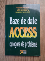 Gheorghe Popa - Baze de date ACCESS. Culegere de probleme