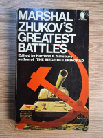 Harrison E. Salisbury - Marshal Zhukov's gratest battles