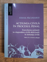 Ioana Pacurariu - Actiunea civila in procesul penal