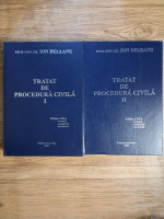 Anticariat: Ion Deleanu - Tratat de Procedura Civila (2 volume)