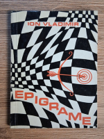 Anticariat: Ion Vladimir - Epigrame