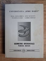 Iulia-Elena Hirica - Geometrie diferentiala. Probleme, aplicatii