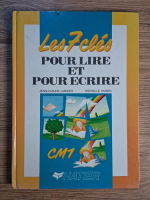 Anticariat: Jean-Claude Landier - Les 7 cles. Pour lire et pour ecrire