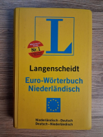 Anticariat: Langenscheidt. Euro-Worterbuch Niederlandisch