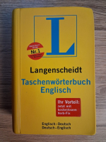 Langenscheidt. Taschenworterbuch Englisch