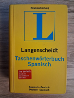 Anticariat: Langenscheidt. Taschenworterbuch Spanisch