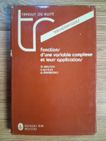 M. Krasnov - Fonctions d'une variable complexe et leurs applications