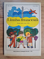 Anticariat: Maria Dumitrescu Brates, Lucian Rasca - Limba franceza. Manual pentru clasa a III-a