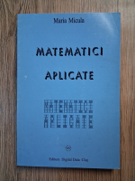 Maria Micula - Matematici aplicate