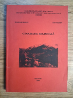 Anticariat: Marin Marian - Geografie regionala