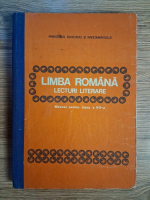 Marin Toma - Limba romana. Lecturi literare. Manual pentru clasa a VII-a