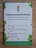 Anticariat: Marina Pluteu - Curatarea hemoroizilor de acasa. Remedii naturiste si metode homeopate pentru curatarea naturala a hemoroizilor