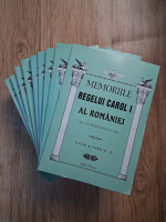Anticariat: Memoriile Regelui Carol I al Romaniei, de un martor ocular (17 volume)