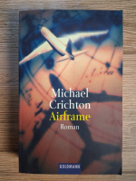 Anticariat: Michael Crichton - Airframe