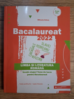 Mihaela Dobos - Bacalaureat. Limba si literatura romana (2022)