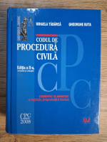 Anticariat: Mihaela Tabarca, Gheorghe Buta - Codul de procedura civila (editia a II-a, revizuita si adaugita)