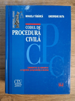 Anticariat: Mihaela Tabarca, Gheorghe Buta - Codul de procedura civila
