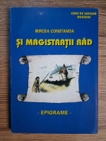 Anticariat: Mircea Constanda - Si magistratii rad. Epigrame
