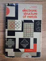 Anticariat: N. B. Brandt - Electronic structure of metals