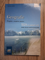 Anticariat: Nicolae Lazar - Geografie, clasa a VIII-a, semestrul I. Pregatire completa pentru teza cu subiect unic